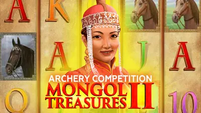 mongol treasures ii archery competition endorphina